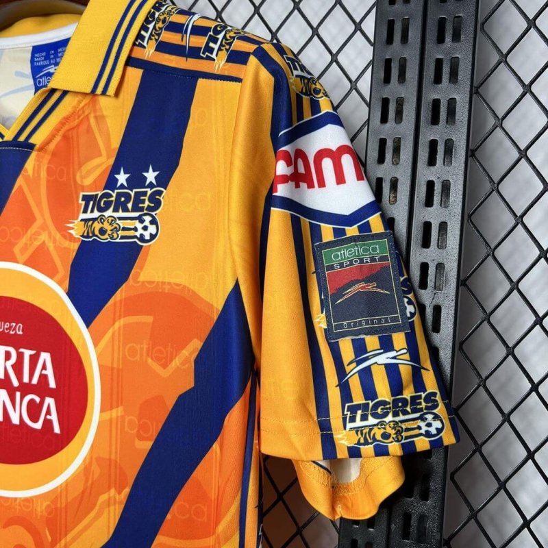 1997/1998 Retro Tigres UANL Home Football Shirt