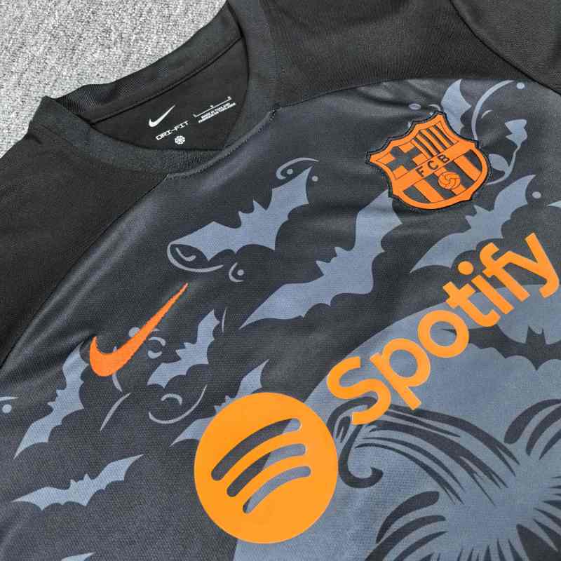 2025/26 Barcelona Black Pre-match Training Jersey