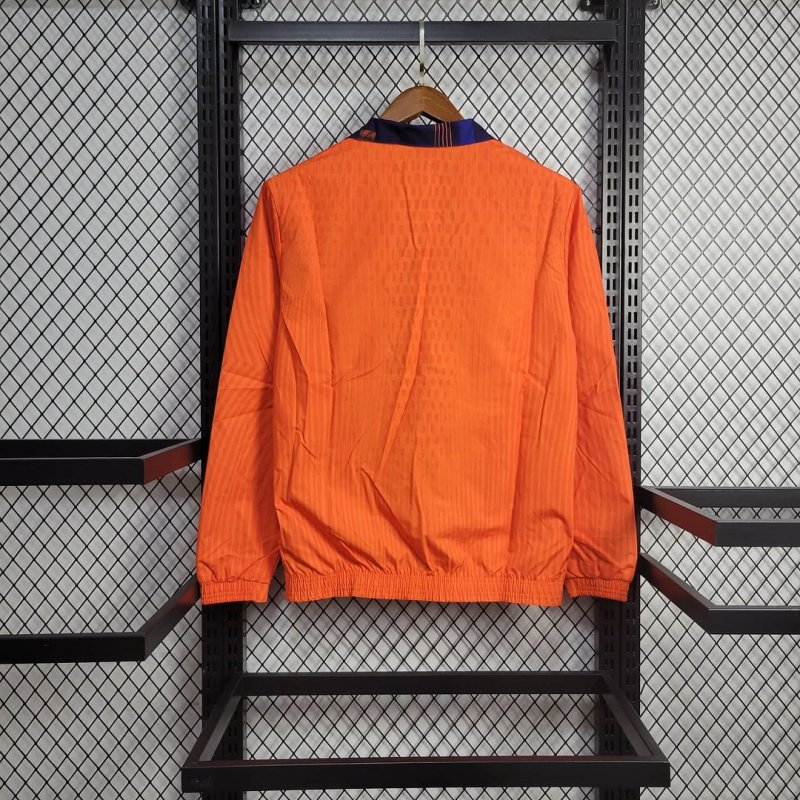 2024 Netherlands Reversible Windbreaker Football Shirt