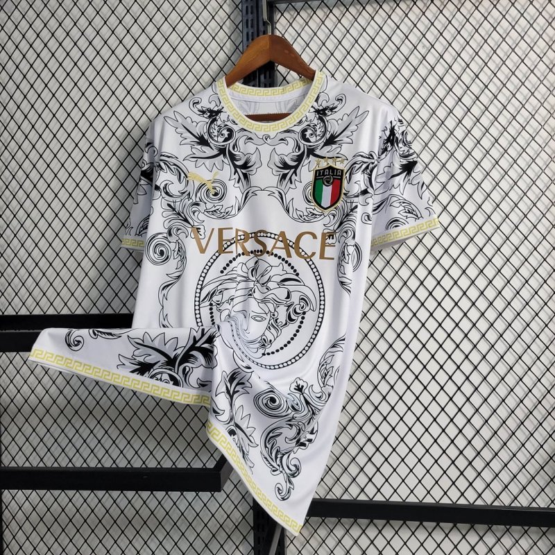 2023 Italy Special Edition White Football Shirt