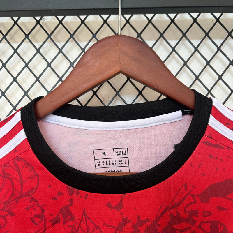 2025/2026 Liverpool Phoenix Red Fan Edition Football Shirt