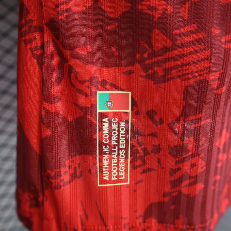 2025/2026 Player Edition Portugal Red Special Edition Football Jersey