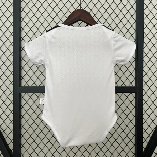 2024/25 Real Madrid Home Baby One-Piece Jersey