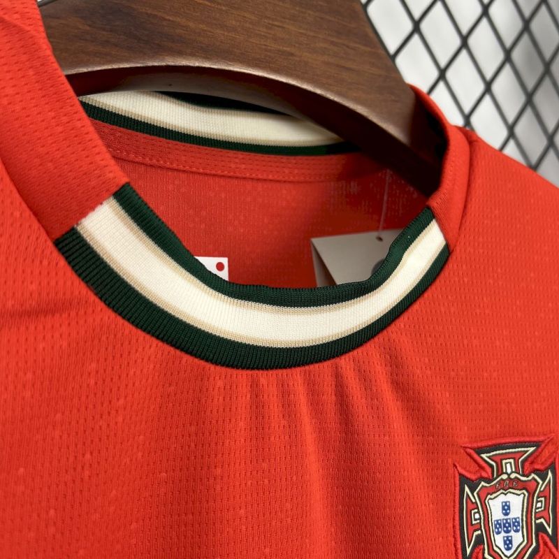 2025/2026 Portugal Home Football Shirt （Kids Size）