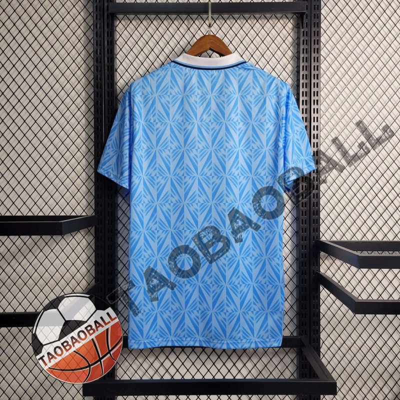 1991/1992 Retro Lazio Home Football Shirt