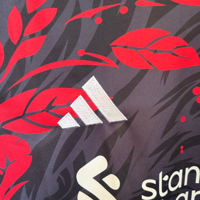 2025/2026 Liverpool Phoenix Black Fan Edition Football Shirt