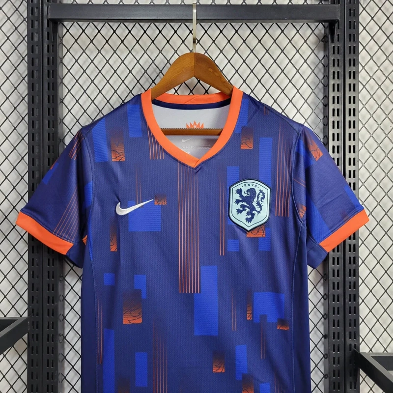 2024 Netherlands Away Football Shirt