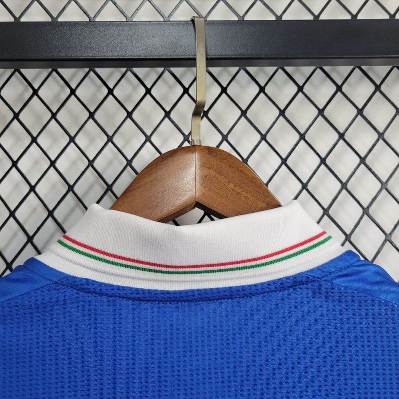 2012 Retro Italy Home Football Shirt