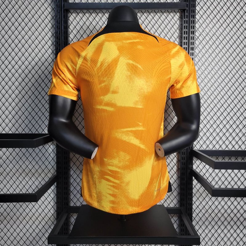 2022 Player Version Netherlands Home Football Shirt