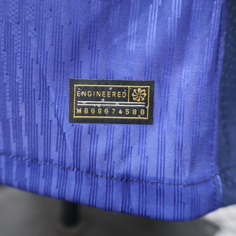 2024/2025 Players Edition Barcelona Home Big Corsage Football Jersey