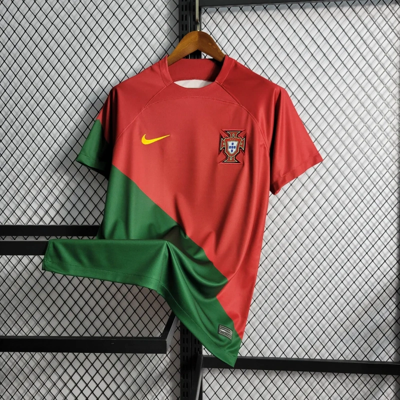 2022 Portugal Home Football Shirt