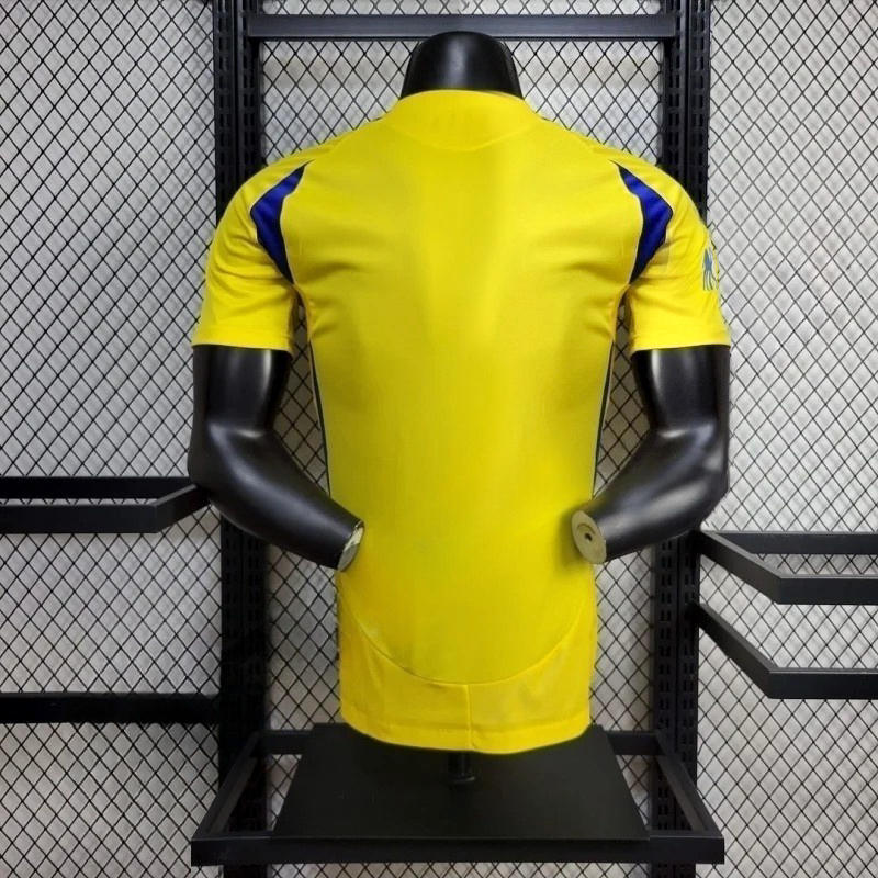 2024/2025 Player Version Al-Nassr Home Football Shirt