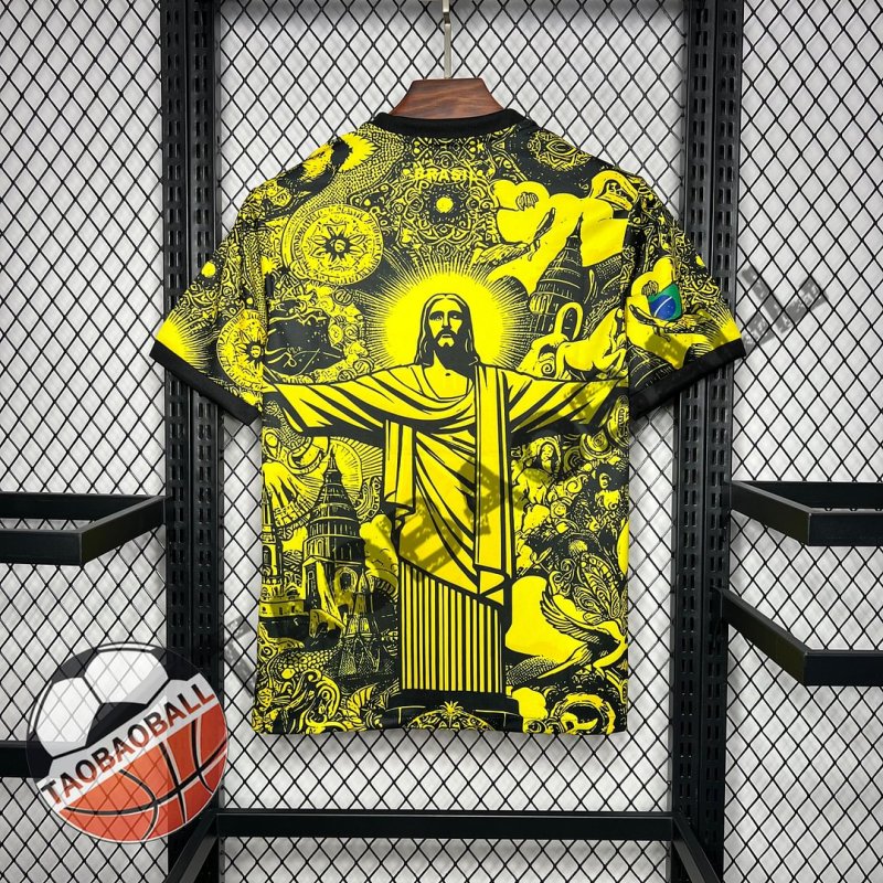 2024 2024 Brazil Special Edition Football Shirt