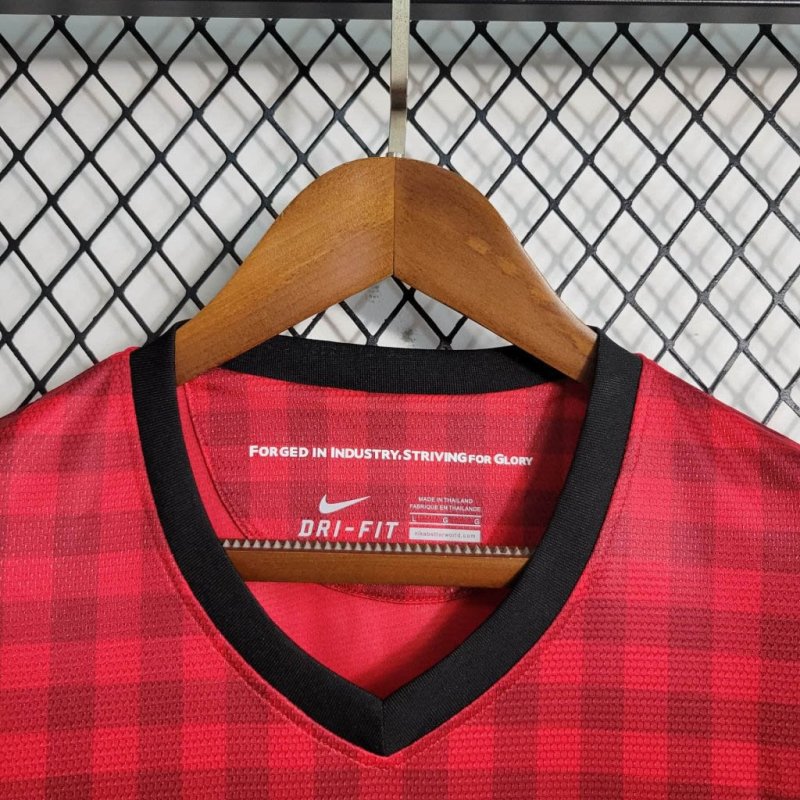 2012/2013 Retro Manchester United Home Football Shirt