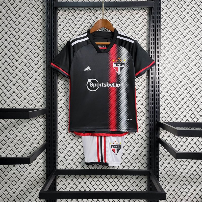 2023/2024 São Paulo Third Away Football Shirt Kids Size