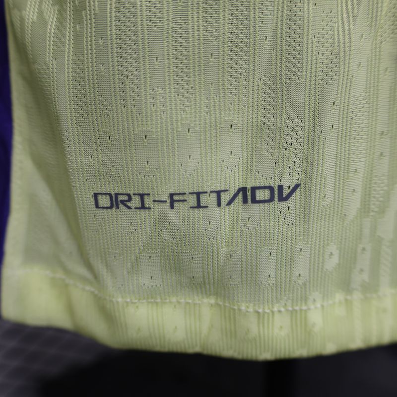 2024/2025 Player Edition Barcelona Special Edition Yellow Football Jersey