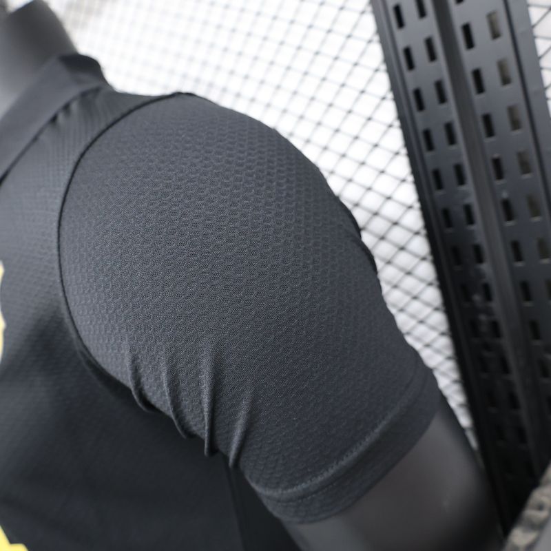 2025Latest Barcelona Anniversary Edition Black Football Jersey