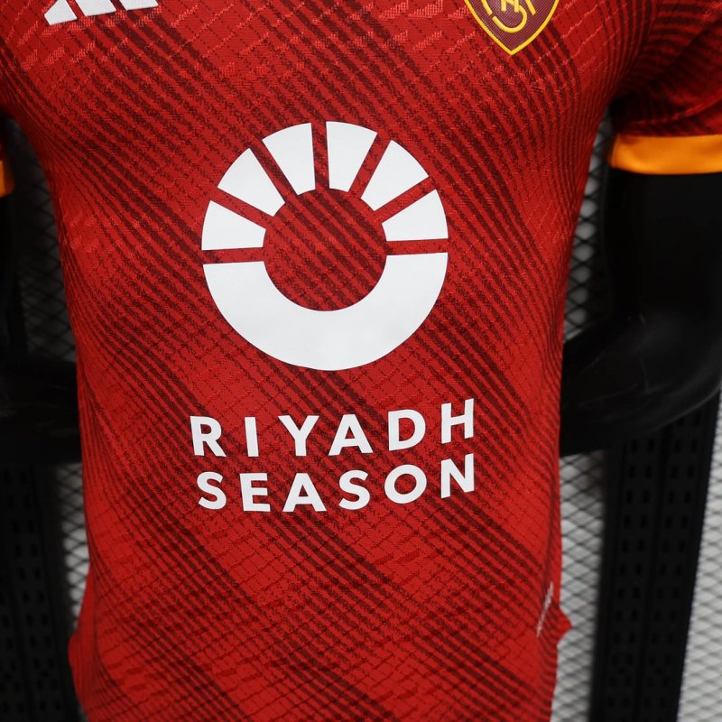 2023/2024 Player Version AS Roma Fourth Away Football Shirt