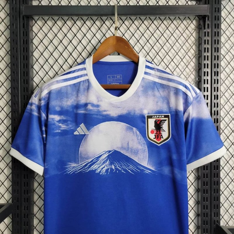 2023 Japan Special Edition Blue Football Shirt