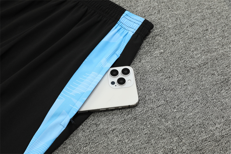 2024/2025 Player Edition Argentina Pre-Match White Half-zip training suit Football Jersey