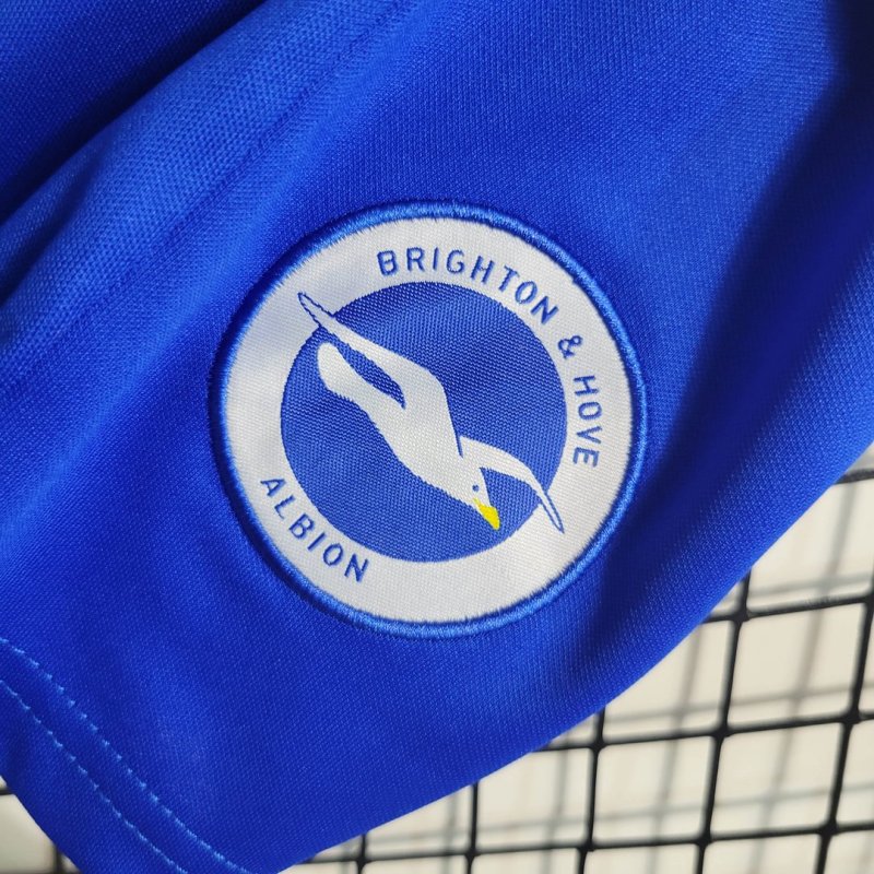 2023/2024 Brighton Home Football Shirt Kids Size