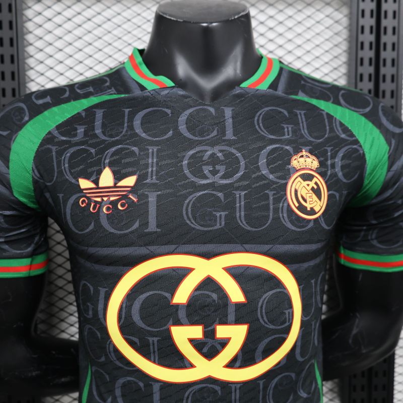 2025/2026 Gucci Real Madrid Player Edition Football Shirt