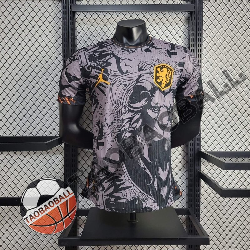 2024 Netherlands Away Football Shirt