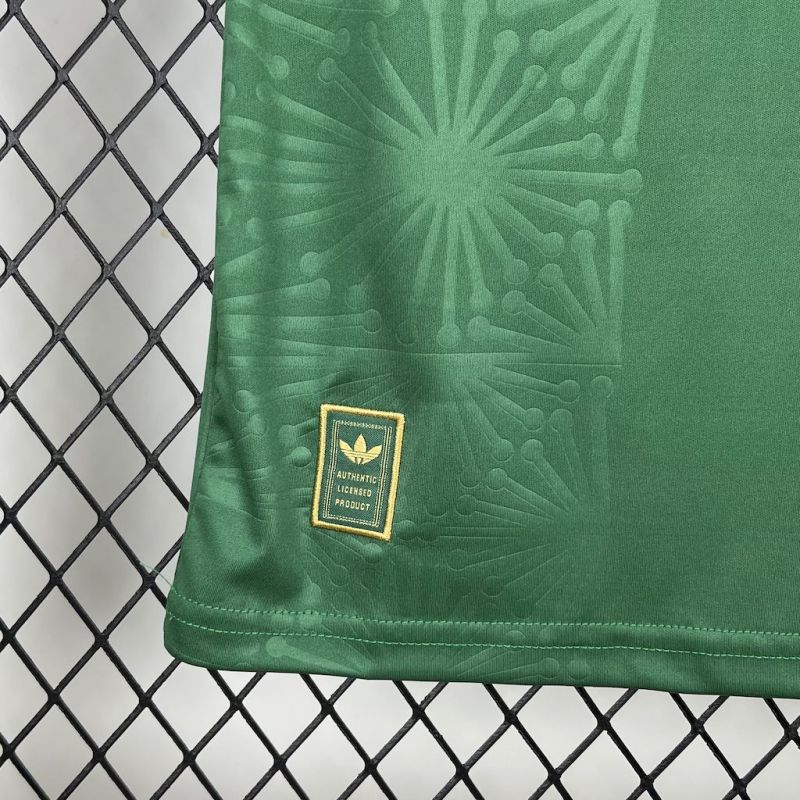 2025/26 Mexico gold green jersey for kids