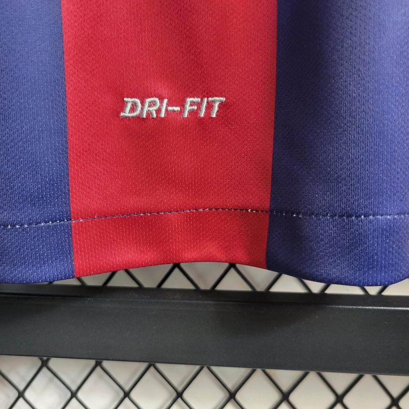 2014/2015 Retro Barcelona Home Football Shirt