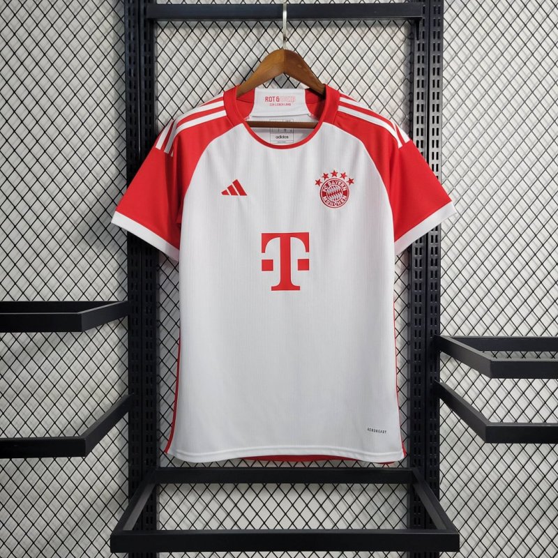 2023/2024 Bayern Munchen Home Football Shirt