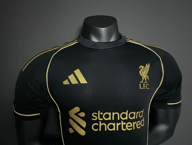 2025/2026 Players Edition Liverpool Special Edition Football Jersey