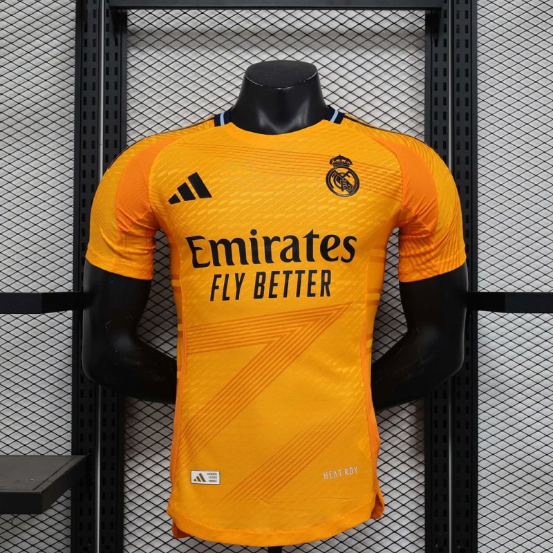 2024/2025 Player Version Real Madrid Away Football Shirt