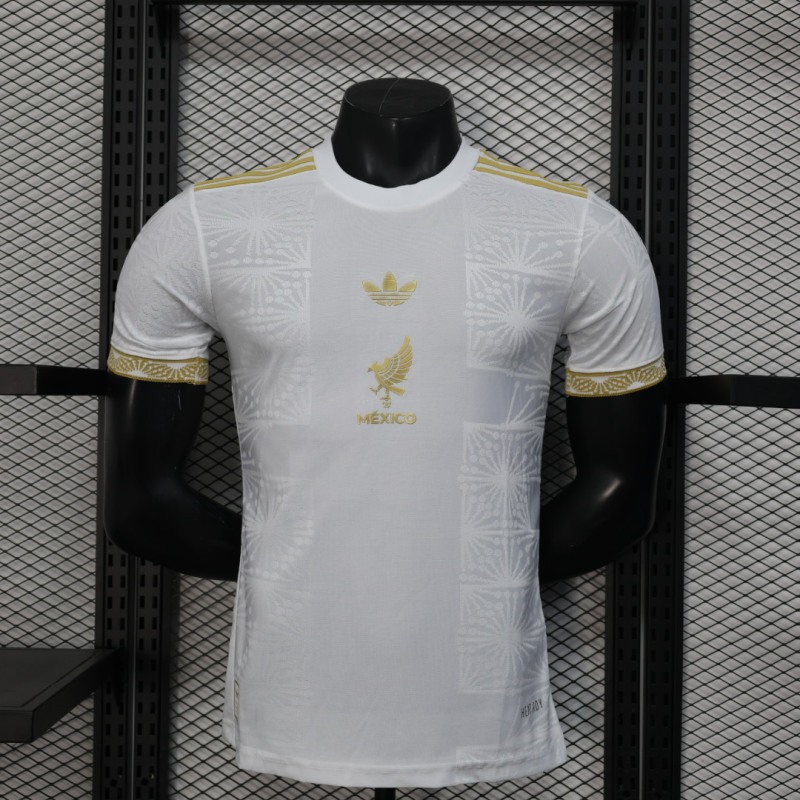 2025/26 Mexico Special Edition White Football Shirt