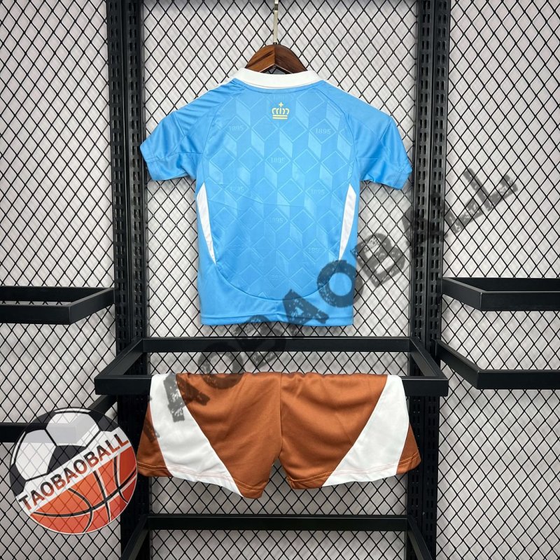 2024 Belgium Away Football Shirt Kids