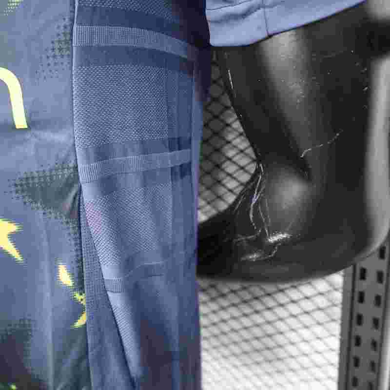 2025/2026 Player Version Boca Juniors second Away Football Shirt