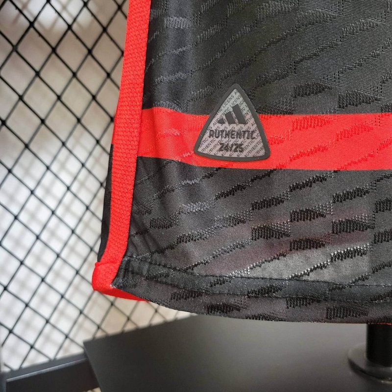 2024/2025 Player Version Flamengo Home Football Shirt