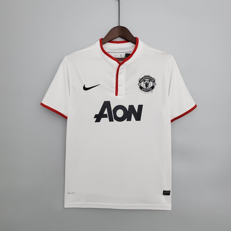 2013/2014 Retro Manchester United Away Football Shirt