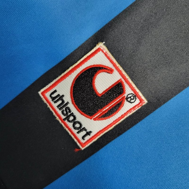 1988/1989 Retro Long Sleeve Inter Milan Home Football Shirt