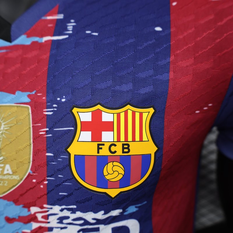 2025/26 Barcelona special edition football jersey