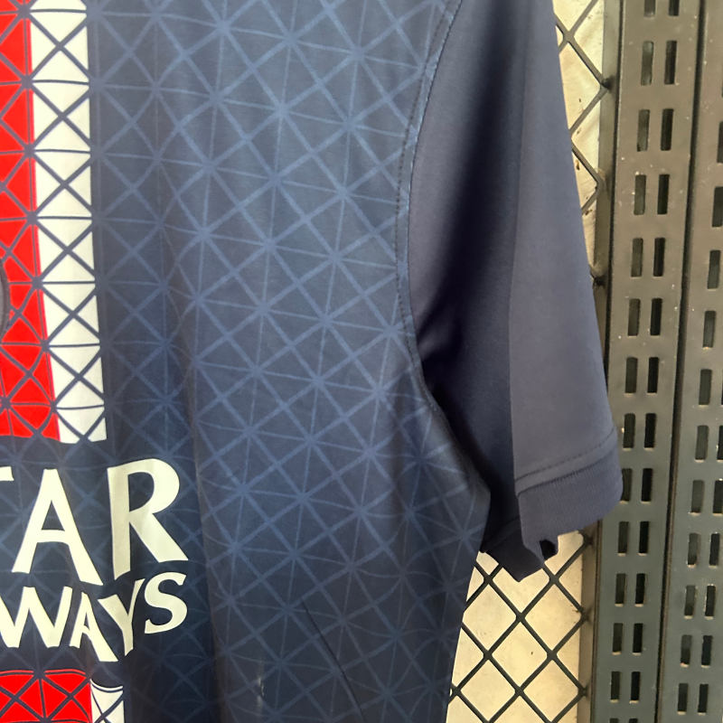 2025/2026 Paris Home Fan Edition Football Shirt