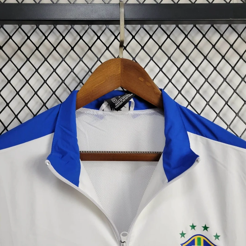 2024 Brazil Windbreaker Football Shirt