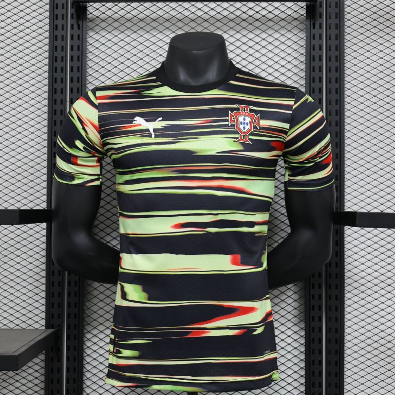 24/25 Portugal Training Jersey Football Jersey