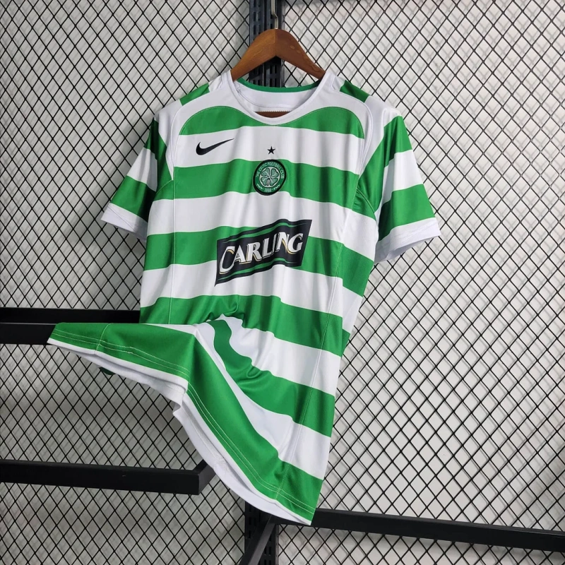 2005/2006 Retro Celtic Home Football Shirt