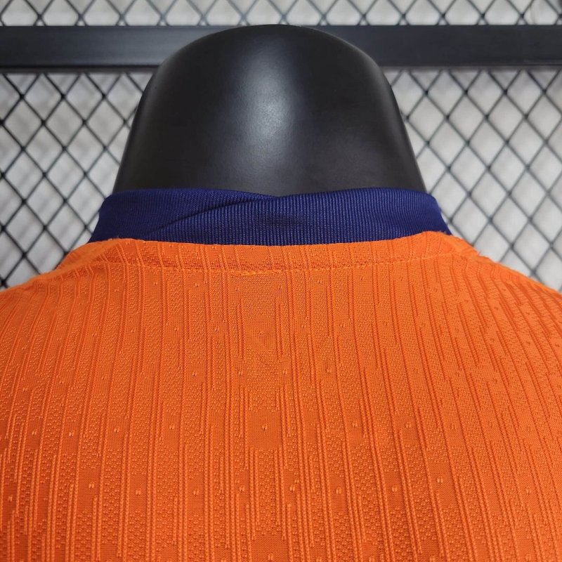 2024 Player Version Netherlands Home Football Shirt