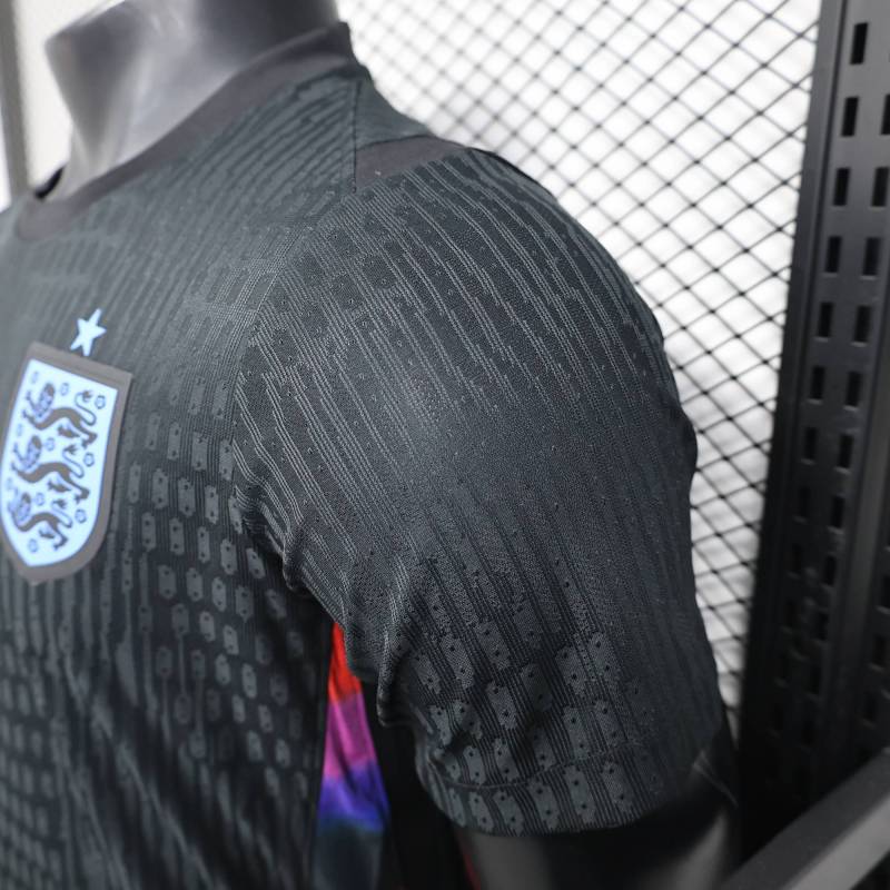 2025/2026 England black MVP football shirt