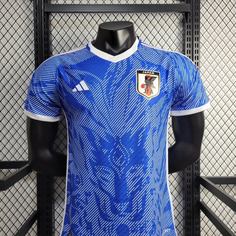 2022 Player Version Japan Home Football Shirt