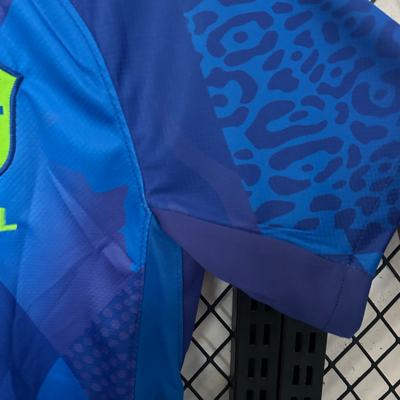 2025/2026 Brazil Away Fan Edition Football Shirt