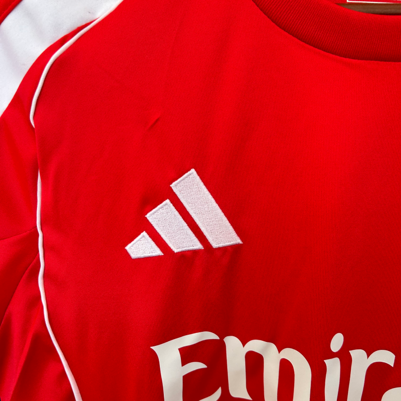 2025/2026 Arsenal Home Fan Edition Football Shirt