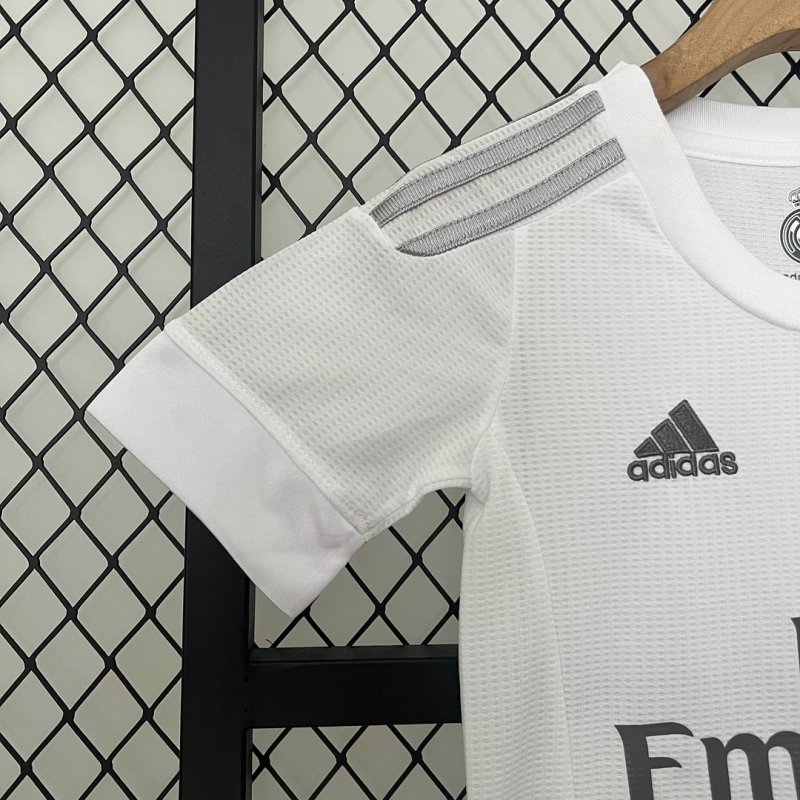 2015/2016 Retro Real Madrid Home Football Shirt Kids Size