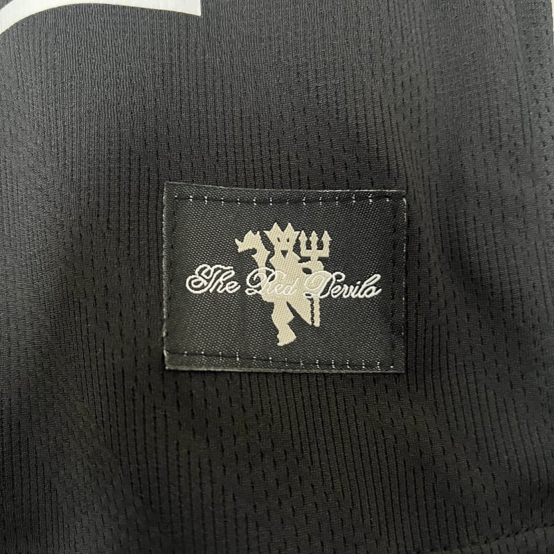 2006/2007 Retro Manchester United Away Football Shirt Kids Size